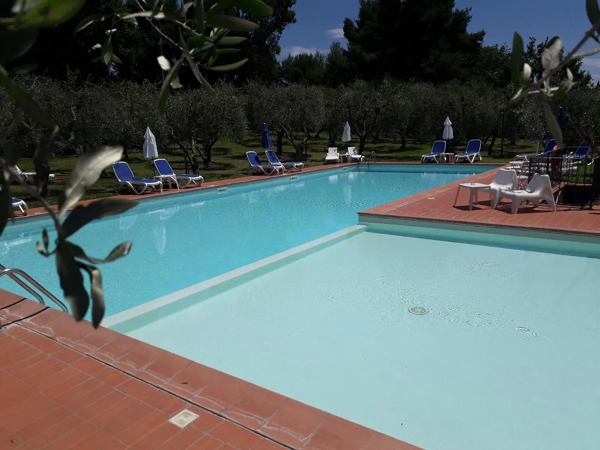 Villa Nottola Montepulciano Farm stay