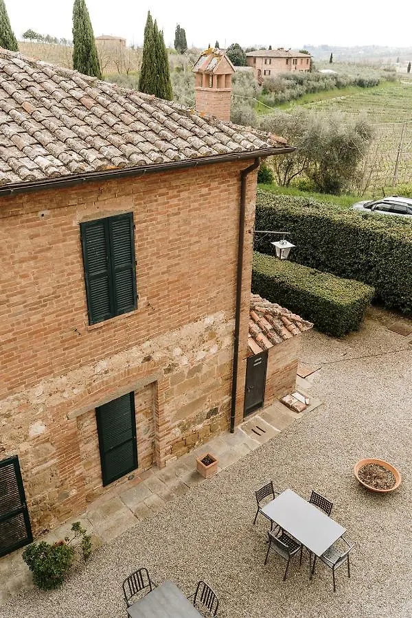 Villa Nottola Montepulciano Farm stay