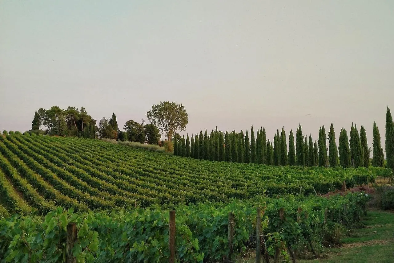 Villa Nottola Montepulciano Italy