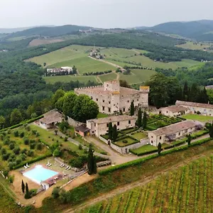  בית כפרי Castello Di Meleto