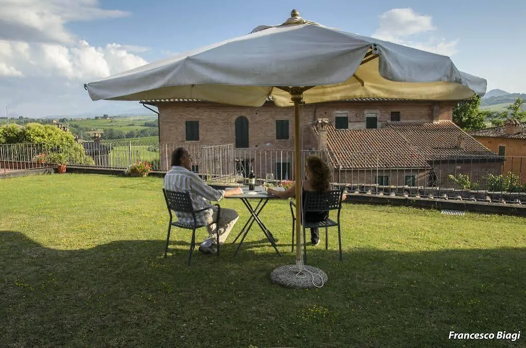 Villa Nottola Montepulciano Farm stay